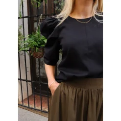 Liberté Nederdele*Army Lang Nederdel Grøn