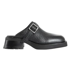 Miista Stiletter*Aroa Mules Sort