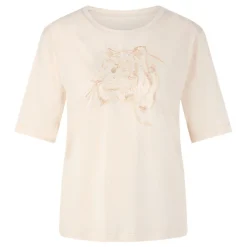 Marc Cain T-Shirts*AS 48.26 J24 Beige