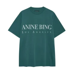 Anine Bing T-Shirts*ASHTON T-shirt Grøn