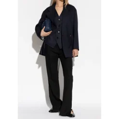 Bottega Veneta Ballerina Sko*Astaire Mary-Jane Sort