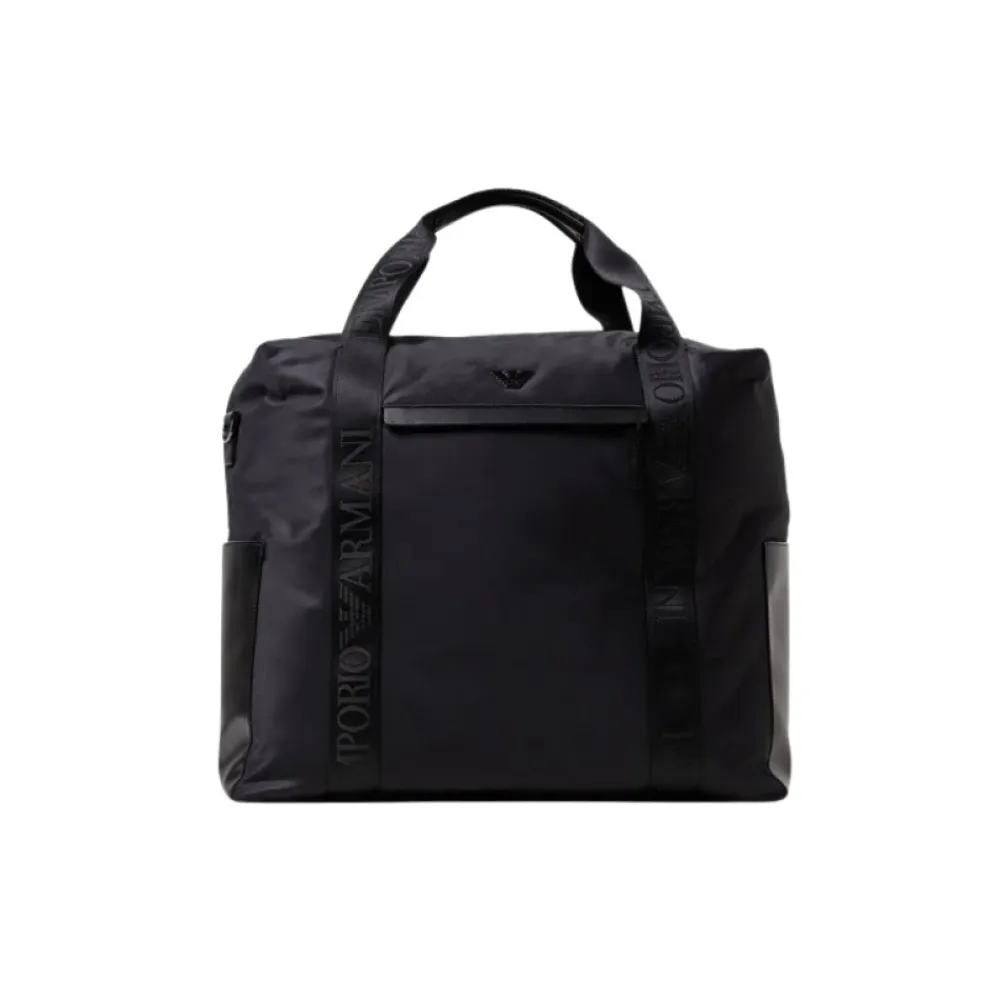 Emporio Armani Laptop Tasker*ASV Gymtaske Sort