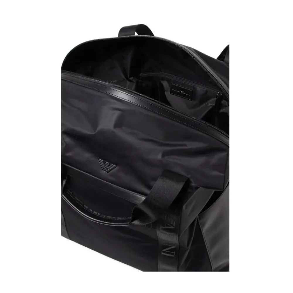 Emporio Armani Laptop Tasker*ASV Gymtaske Sort