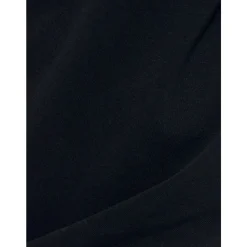 Isabel Marant T-Shirts*Asymmetrisk Bomulds T-shirt Sort