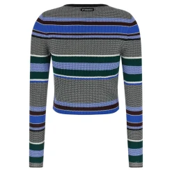PINKO Striktrøjer & Sweatere*Atmosfera Ribstrikket Sweater Multifarvet