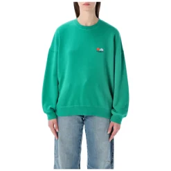 American Vintage Sweatshirts|Striktrøjer & Sweatere*Atubay Sweatshirt Grøn