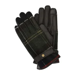 Barbour Handsker*Aubrey Tartan Gloves Brun