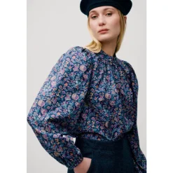 APOF Bluser & Skjorter*Audrey Blouse Blå