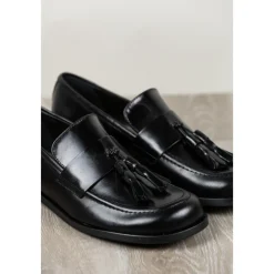 Carmens Loafers*Audrey Moc Sort