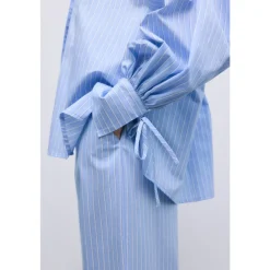 The New Society Bluser & Skjorter*Aura Shirt Blå