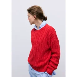 The New Society Bluser & Skjorter*Aura Shirt Blå