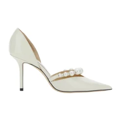 Jimmy Choo Pumps|Stiletter*Aurelie 85 Pumps Hvid