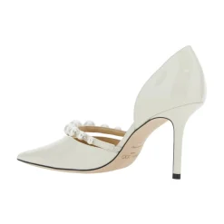 Jimmy Choo Pumps|Stiletter*Aurelie 85 Pumps Hvid