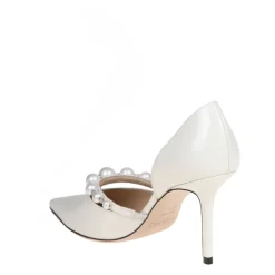 Jimmy Choo Pumps|Stiletter*Aurelie 85 Pumps Hvid