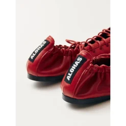 ALOHAS Ballerina Sko*Aureline e Læder Ballerinaer Rød