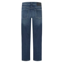 Cambio Jeans*Autentiske mørke brede jeans Blå