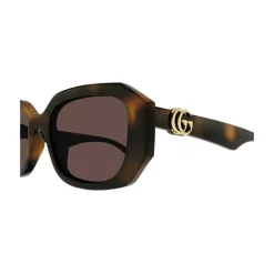 Gucci Solbriller*Autentiske Stilfulde Briller, Premium Kvalitet! Brun