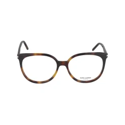 Saint Laurent Briller*Avana Transparent Briller SL 39 Brun