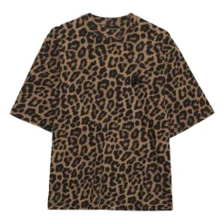 Anine Bing T-Shirts*Avi Tee Multifarvet