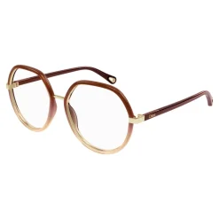 Chloé Briller*Aviator Solbriller Brun