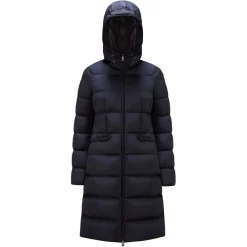 Moncler Frakker*Avocette Lang Dunjakke Blå