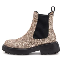 Woden Chelsea Boots*Aya Glitter Multifarvet
