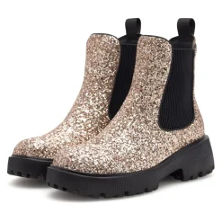 Woden Chelsea Boots*Aya Glitter Multifarvet