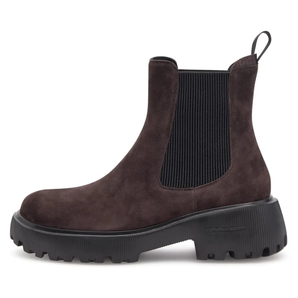 Woden Støvler|Chelsea Boots*Aya S Chelsea Boot Brun