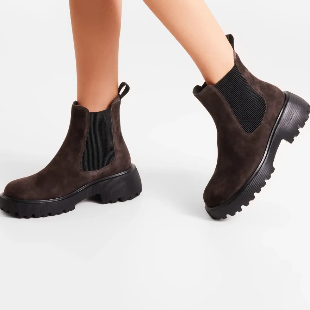 Woden Støvler|Chelsea Boots*Aya S Chelsea Boot Brun