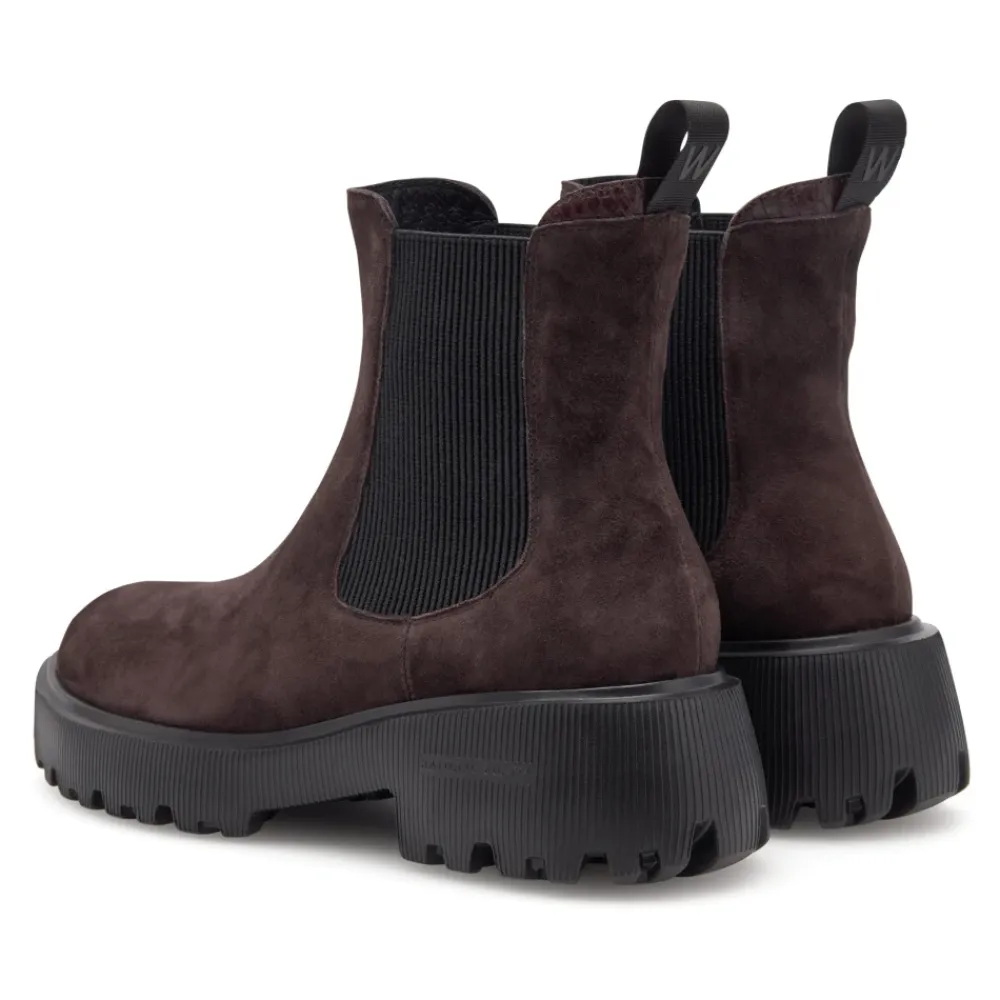 Woden Støvler|Chelsea Boots*Aya S Chelsea Boot Brun