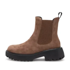 Woden Chelsea Boots*Aya Suede Boot Brun