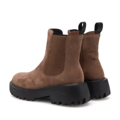 Woden Chelsea Boots*Aya Suede Boot Brun