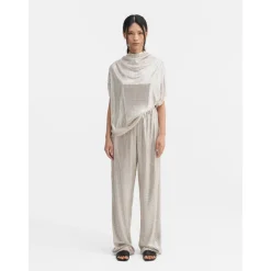 Ahlvar Gallery Bukser*Ayla palietbukser Beige