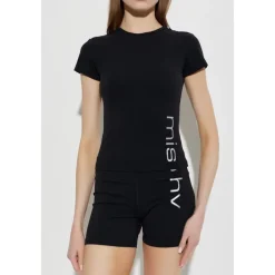 MISBHV T-Shirts*Back Cut-Out Top Sort