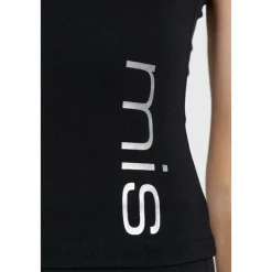 MISBHV T-Shirts*Back Cut-Out Top Sort