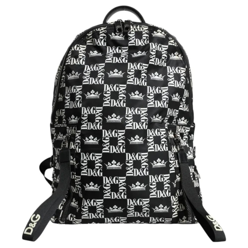 Dolce & Gabbana Rygsække*Backpack Bag Sort
