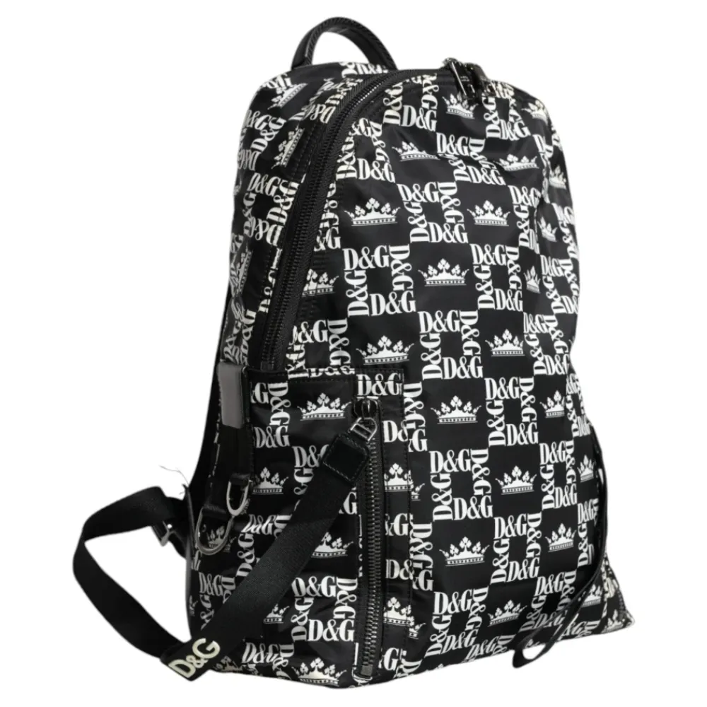 Dolce & Gabbana Rygsække*Backpack Bag Sort