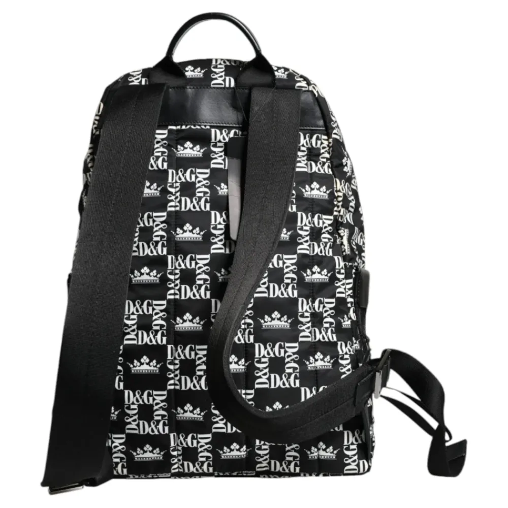 Dolce & Gabbana Rygsække*Backpack Bag Sort
