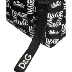 Dolce & Gabbana Rygsække*Backpack Bag Sort