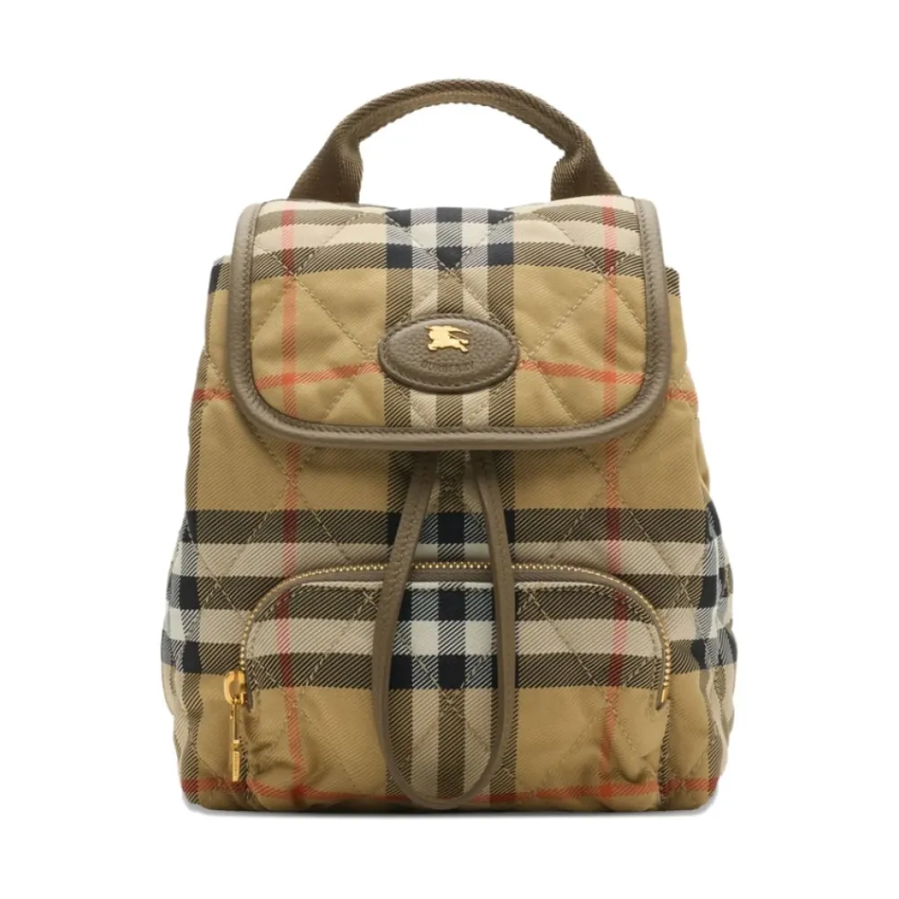 Burberry Rygsække*Backpacks Beige