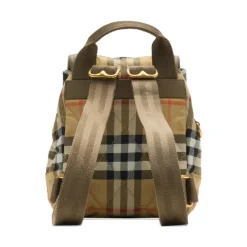 Burberry Rygsække*Backpacks Beige