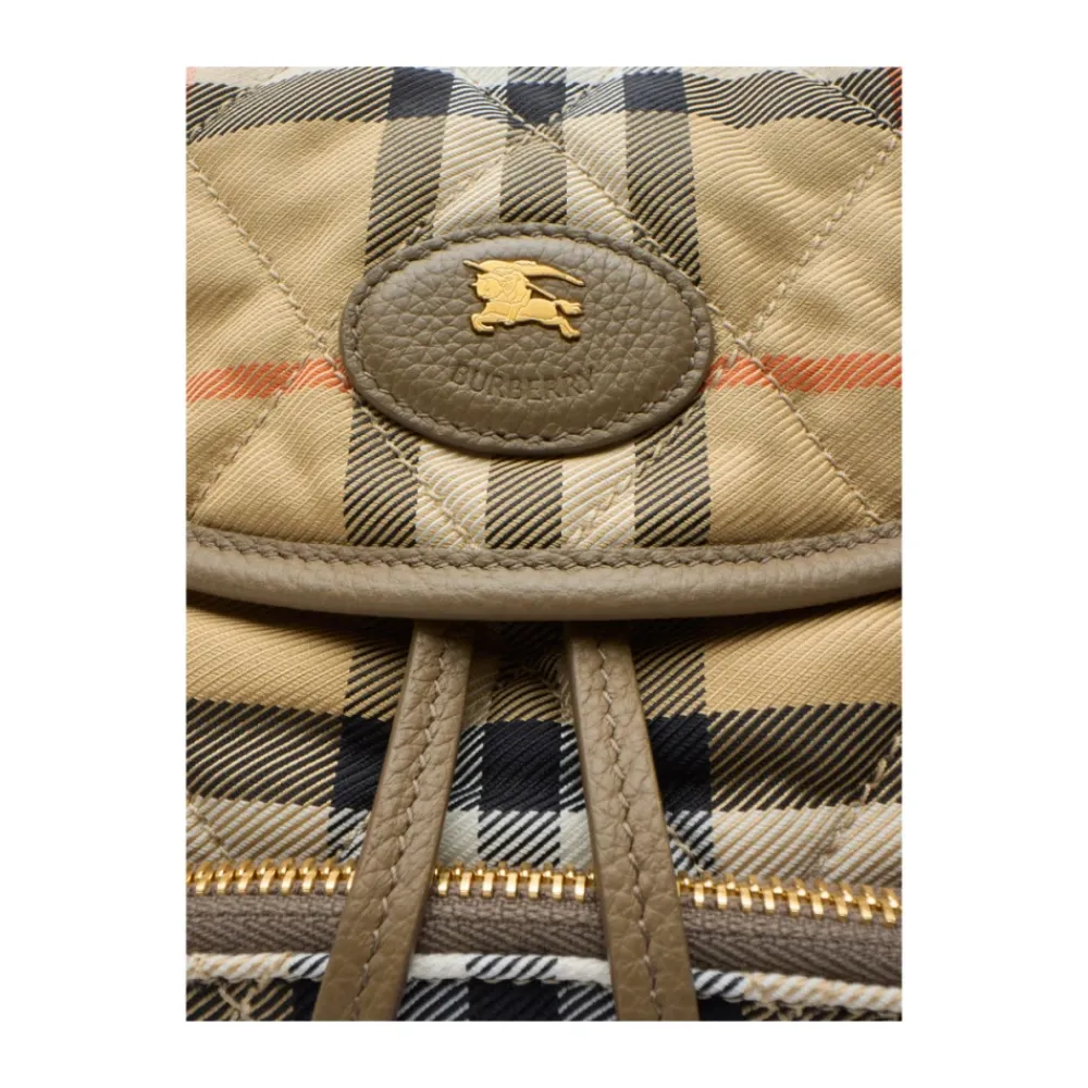 Burberry Rygsække*Backpacks Beige
