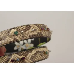 Dolce & Gabbana Tilbehør Til Tasker*Bag Accessories Beige