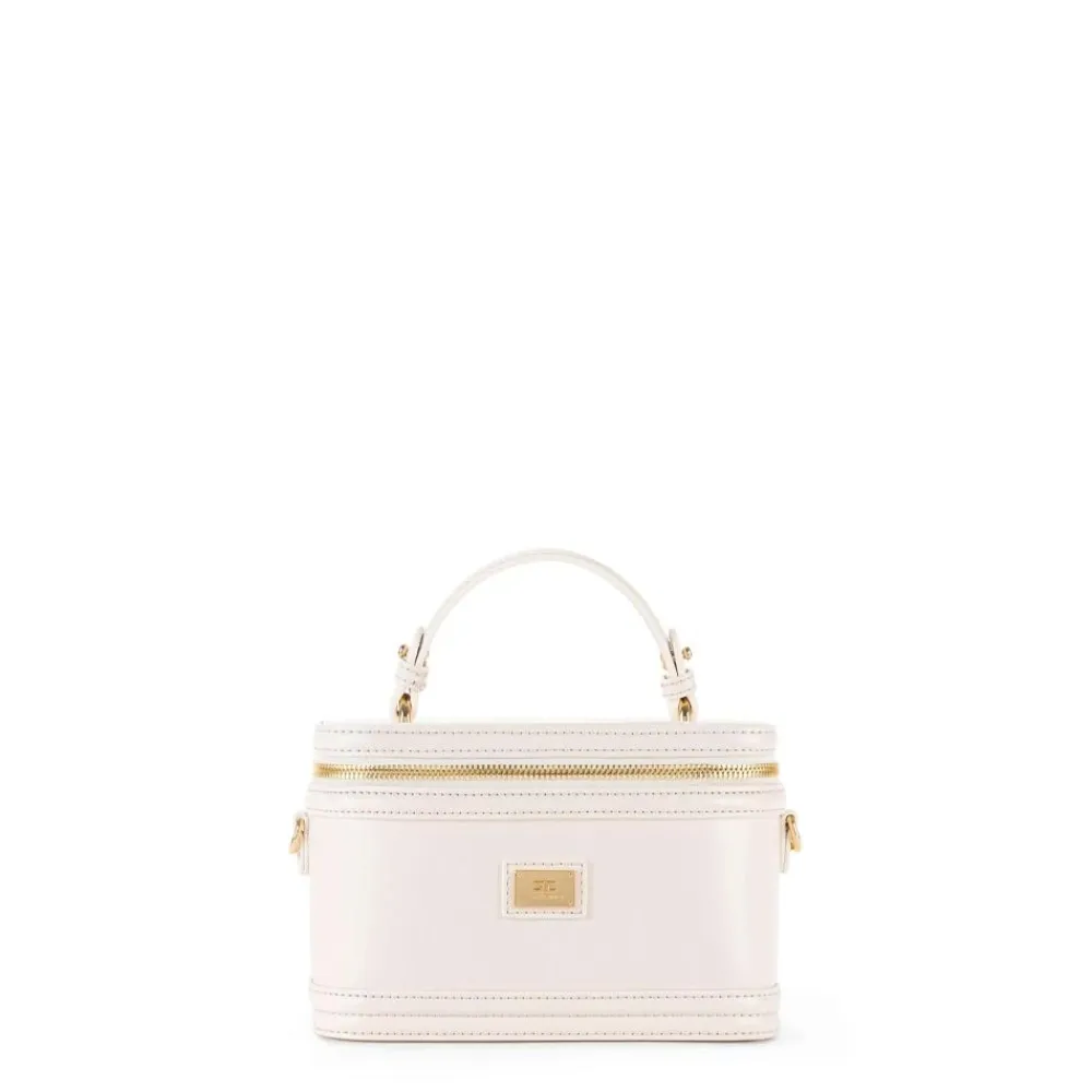 Elisabetta Franchi Toilettasker*Bags Beige