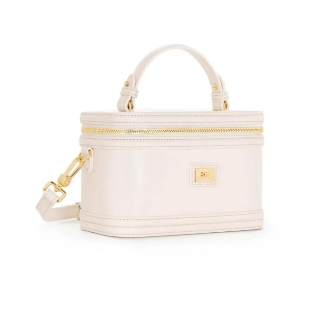 Elisabetta Franchi Toilettasker*Bags Beige