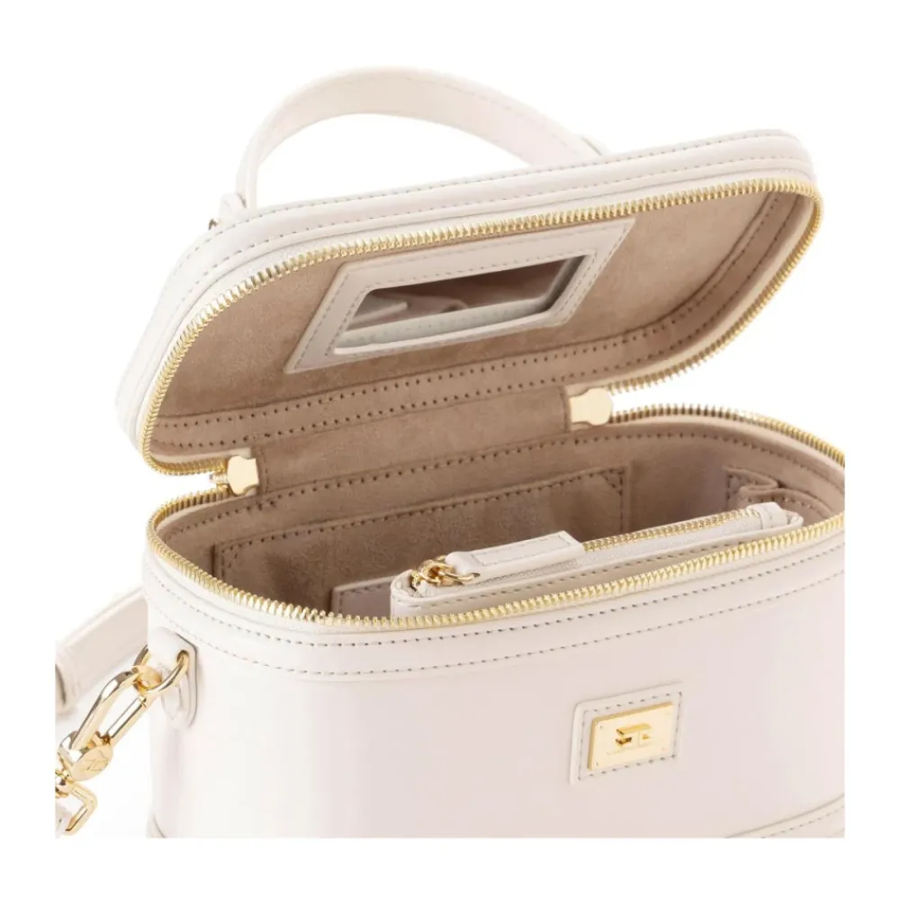 Elisabetta Franchi Toilettasker*Bags Beige