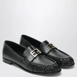 Fendi Loafers*Baguette Loafer Sort