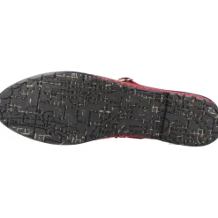 Flabelus Ballerina Sko*Bailarina Pontoglio Rød