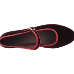 Flabelus Ballerina Sko*Bailarina Pontoglio Rød