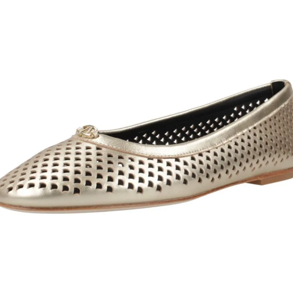 Alpe Ballerina Sko*Bailarinas Rejilla Gul